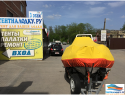 Тент на РИБ ШТОРМЛАЙН 500