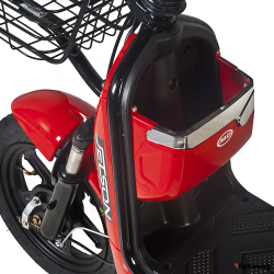 Электроскутер Jetson RS-12 (48V12Ah) Красный