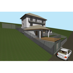 Двухэтажный дом с четырьмя спальнями 195м² (S20)