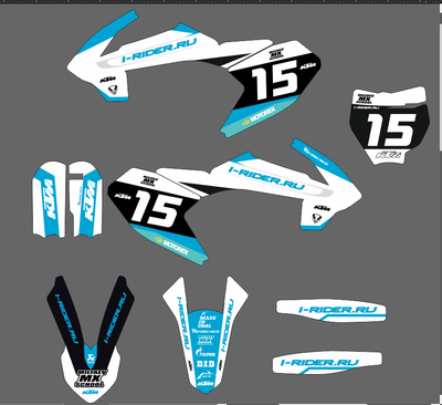 KTM 65 sx 2016 2017 2018 №2199