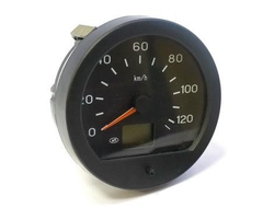 Электронный спидометр 811.3802010 диаметром 140 мм и напряжением 12 В. Продается в Уралавтокарт.