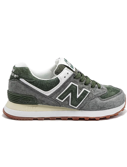 New Balance 574 Grey/Green