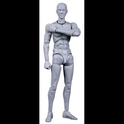Серый манекен - Коллекционная фигурка 1/12 SCALE Action Figure Greyman (DPS11) - DAMTOYS