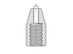Переходник для инструмента CORNER PROFI на удлинители WOOSTER арт. UTLT-005