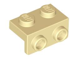 Bracket 1 x 2 - 1 x 2, Tan (99781 / 6092684 / 6249809)