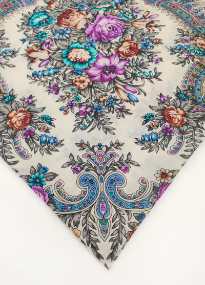 Павловопосадский платок Милый образ 1954-0