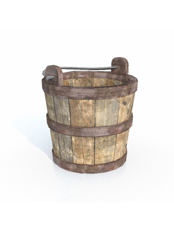 ведра Ведро деревянное