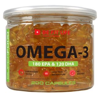 SUPER FOOD NATURAL OMEGA 3 (1000MG/200CAPS) (BEFITLIFE)