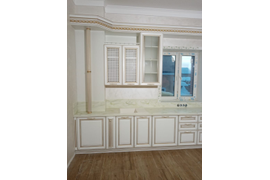 Кухня массив Бьянко