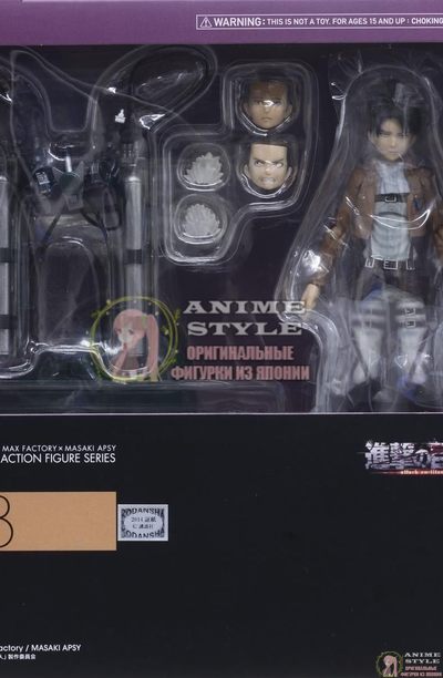 Фигурка Леви фигма (figma Levi)