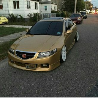 Передняя накладка Modulo для Honda Accord CL9(Дорестайл) от АТС.