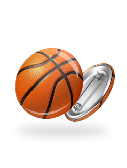 Значок "Баскетбол"(56 мм)