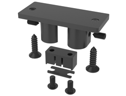 GRACE Фиксатор ремня последовательной системы OP0010.VR000.BKSPC ARISTO