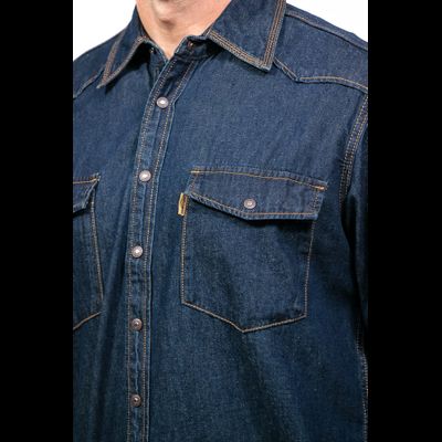 Рубашка MONTANA Indigo Denim