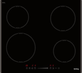 Индукционная варочная панель Korting HI 64540 B