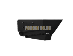 Передний силовой бампер без дуг серии Трофи Mitsubishi Pajero Sport II 2008-2013 (02.121.05)