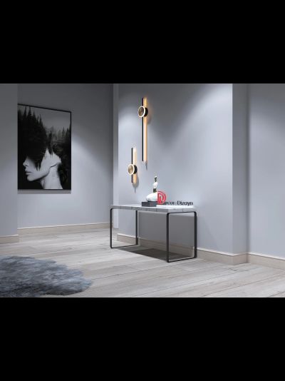 Напольный плинтус Decor-Dizayn 005-77, влагостойкий, ударопрочный, 2,4 метра