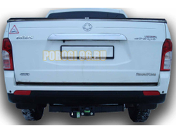 Фаркоп Лидер-Плюс для SsangYong Actyon Sports (2007-2011)