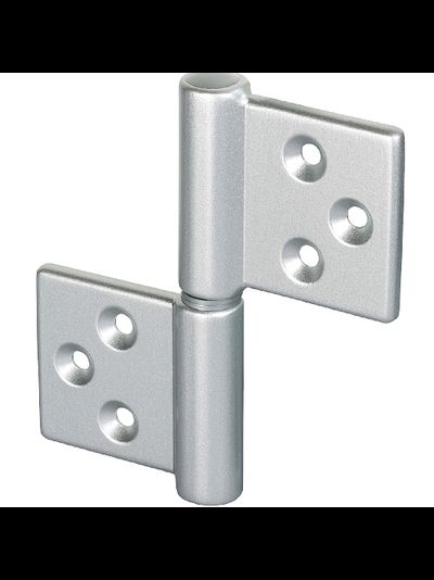 Петля карточная CH-R SC хром матовый