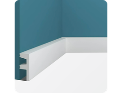 Плинтус напольный из дюрополимера Перфект P81