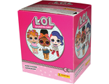 Коробка (бокс) наклеек &quot;Panini LOL Surprise - Панини ЛОЛ&quot; (50 пакетиков по 5 наклеек)