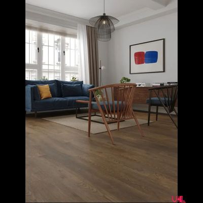 Кварцвиниловая плитка Alpine Floor Еаsу Linе Дуб Гоен ЕСО 3-45 43 класс толщина 3 мм с фаской клеевая 2.245 м2