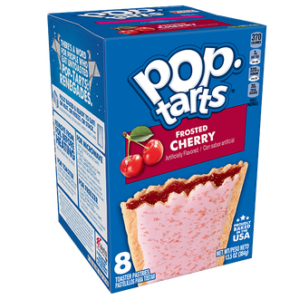 Pop Tarts with Cherry 384 гр (8 шт)