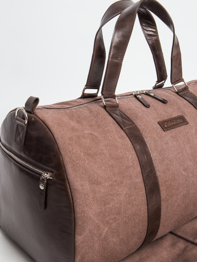 Портплед + дорожная сумка (2 в 1) Palermo Premium 
brown (арт. 4038-52)