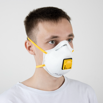 Чашеобразный противоаэрозольный респиратор (FFP1 R D) JETA SAFETY JM-7612