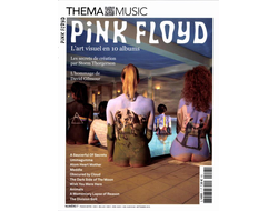 Pink Floyd Thema Music L&#039;art Visuel En 10 Albums ИНОСТРАННЫЕ МУЗЫКАЛЬНЫЕ ЖУРНАЛЫ, Pink Floyd Special