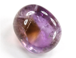 Аметрин, галтовка, Боливия (29*22*20 мм, 20,3 г) №38346