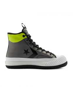 Black high top converse journeys on sale