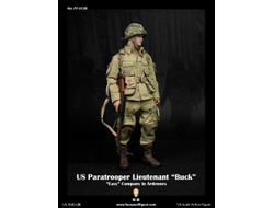 Американский десантник в Арденнах (десантная форма) - КОЛЛЕКЦИОННАЯ ФИГУРКА 1/6 US Paratrooper Lieutenant Buck (FP-012B) - Facepoolfigure