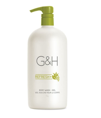 G&H REFRESH+™ Гель для душа, 1 л