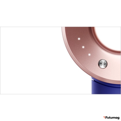 Фен Dyson Supersonic HD07 сине-розовый с подарочным боксом и расческами оригинал