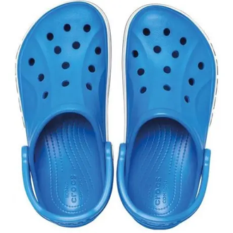 CROCS BAYABAND CLOG СИНИЕ С ЧЕРНЫМ