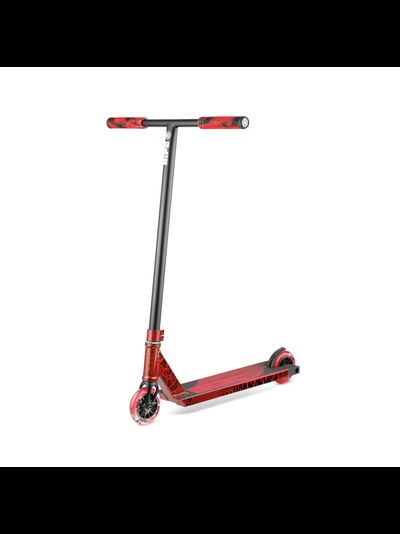 Трюковой самокат HIPE H11 black/red (Lava)