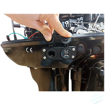 Лодочный мотор Parsun T9.9BMS-USB Черный