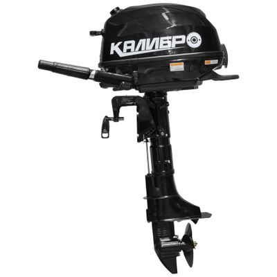 Лодочный мотор КАЛИБР F6BS слева