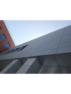 Негорючие фиброцементные панели Cladboard