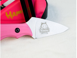 Hammy (Розовый G10) Niolox SW
