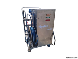 Передвижной пост пенной мойки HYDRA 20/30 для одного оператора на 2 средства с компрессором