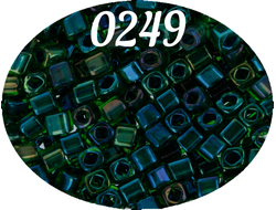 Бисер Toho Cube (куб) 1.5 мм 5 гр цвет № 0249