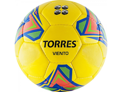 Мяч футбольный TORRES Viento Yellow цв.желтый р.5
