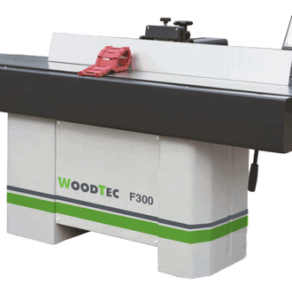 WoodTec F 300 , 300мм ,длина стола 1800мм, ножевой вал под углом, 3кВт, 380В