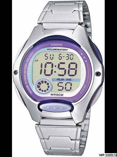 Часы Casio LW-200D-6A