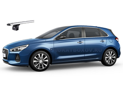 Дуги THULE для HYUNDAI I30 17- г.в.
