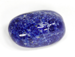 Лазурит "экстра", галтовка, Афганистан (26*17*13 мм, 10 г) №35218