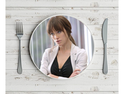 Тарелка Доктор Хаус №1