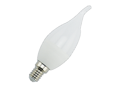 Лампа светодиодная Ecola свеча на ветру E14 10W 2700K 2K 129x37 Premium C4PW10ELC